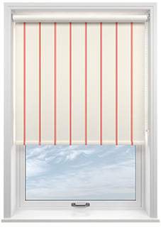 The British Stripe Co. Victoria, Brighton No.1 - Roller Blind